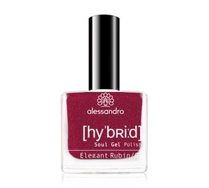 Alessandro Hybrid Kynsilakka 8 ml Elegant Rubin