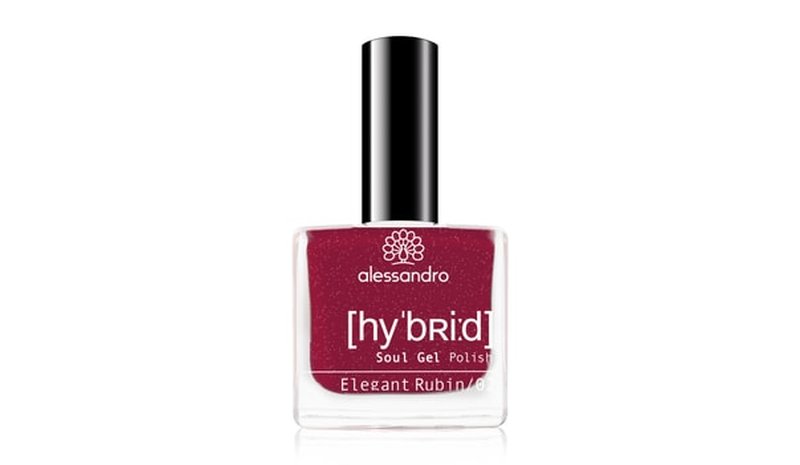 Alessandro Hybrid Kynsilakka 8 ml Elegant Rubin
