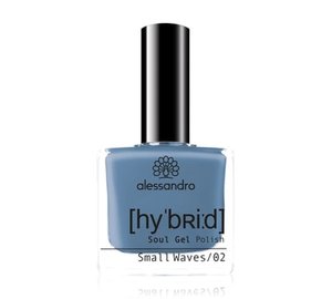 Alessandro Hybrid Kynsilakka 8 ml Nr. 687 - Small Waves