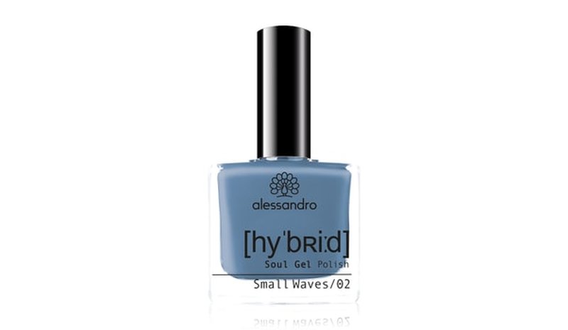 Alessandro Hybrid Kynsilakka 8 ml Nr. 687 - Small Waves