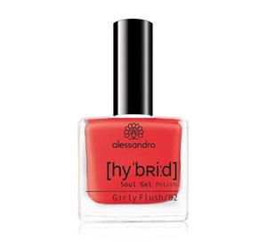 Alessandro Hybrid Kynsilakka 8 ml Girly Flush
