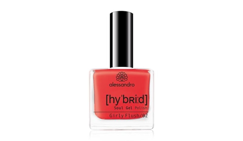 Alessandro Hybrid Kynsilakka 8 ml Girly Flush