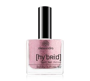 Alessandro Hybrid Kynsilakka 8 ml Dolly’S Pink
