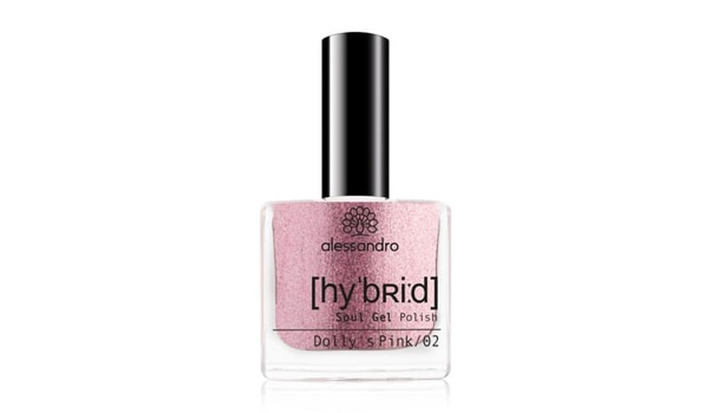 Alessandro Hybrid Kynsilakka 8 ml Dolly’S Pink