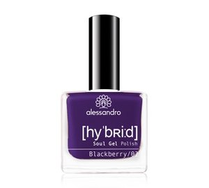 Alessandro Hybrid Kynsilakka 8 ml Blackberry