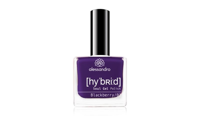 Alessandro Hybrid Kynsilakka 8 ml Blackberry