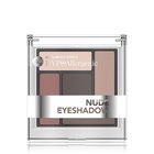 Bell HYPOAllergenic Nude Eyeshadow Luomiväripaletti 5 g Nr. 01 Neutral Cool