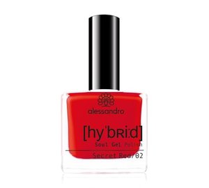 Alessandro Hybrid Kynsilakka 8 ml Secret Red