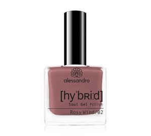 Alessandro Hybrid Kynsilakka 8 ml Rosy Wind