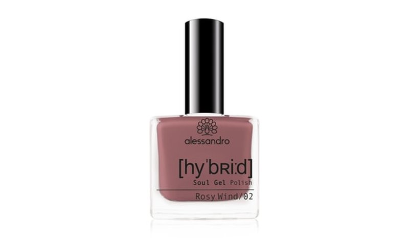 Alessandro Hybrid Kynsilakka 8 ml Rosy Wind