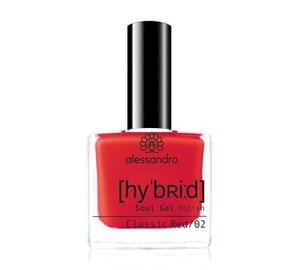 Alessandro Hybrid Kynsilakka 8 ml Classic Red