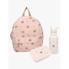 Kidzroom Reppu Pullo & Eväsrasia Little Story, Beige_1