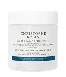Christophe Robin Cleansing Purifying Scrub with Sea Salt Shampoo 75 ml