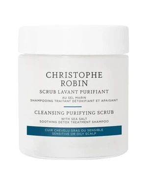 Christophe Robin Cleansing Purifying Scrub with Sea Salt Shampoo 75 ml