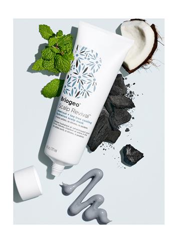 Briogeo Scalp Revival Charcoal + Tea Tree Cooling Hydration Scalp Mask (177ml)