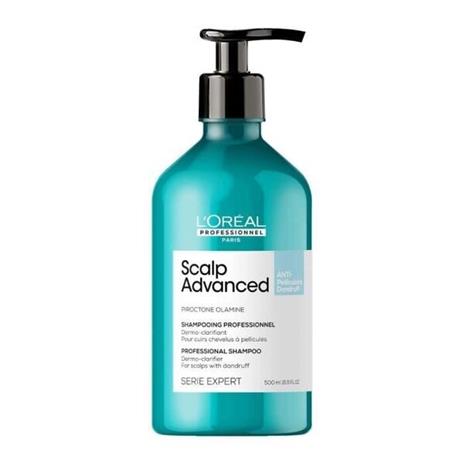 Loreal Scalp Advanced Dermo-Clarifier Shampoo 500 ml