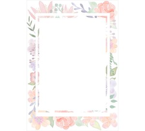 JKP A4/5 FLORA KORISTEPAPERI