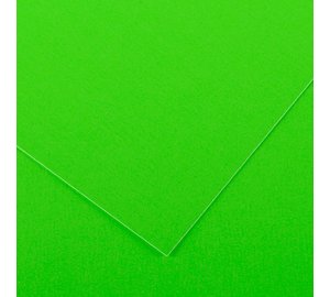 CANSON FLUO GREEN 50X65CM Vä?RIKARTONKI