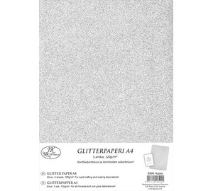JKP A4 HOPEA GLITTERPAPERI
