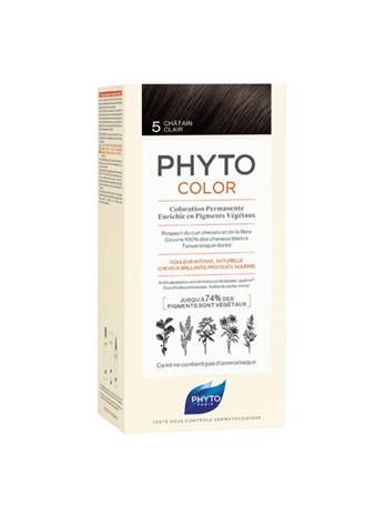 PHYTO PARIS PHYTOCOLOR Hiusväri 1 kpl 5 Helles Braun