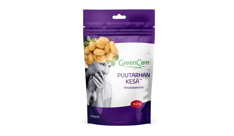 PUUTARHAN KESä?, PERUNARAVINNE 150 G