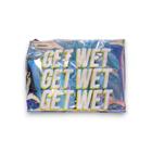 Label.m Get Wet Sun Edition hiustenhoitosetti UV-suodattimella, 4 kpl