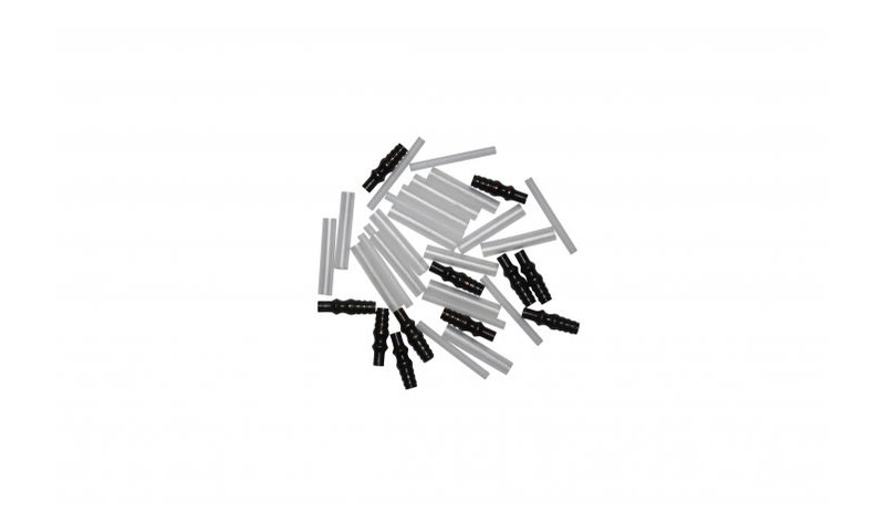 EUMER MICRO KATKAPUT ME 3X10MM MUS 10KPL