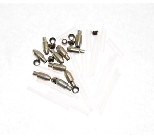 EUMER CONEHEADPUTKI ME 4X10MM MUS 10KPL