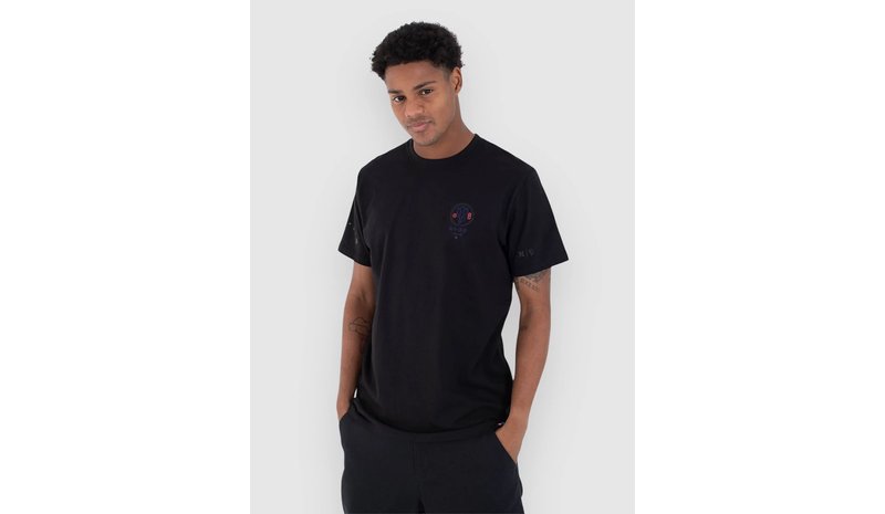 Hurley Samukai T-paita black Miehet