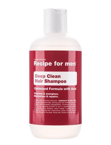 Recipe For Men Deep Clean Hair Shampoo 250 ml