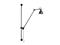 DCW Lampe Gras 214 Round, seinävalaisin – kuva 2
