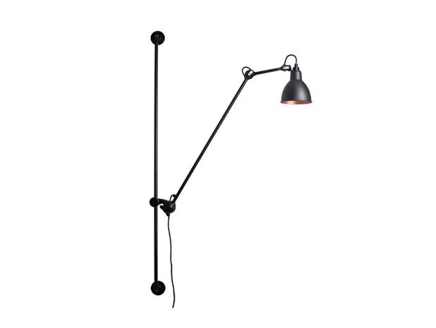 DCW Lampe Gras 214 Round, seinävalaisin