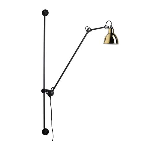 DCW Lampe Gras 214 Round, seinävalaisin