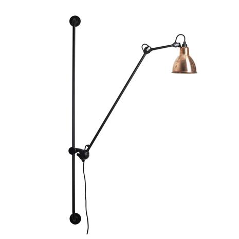 DCW Lampe Gras 214 Round, seinävalaisin