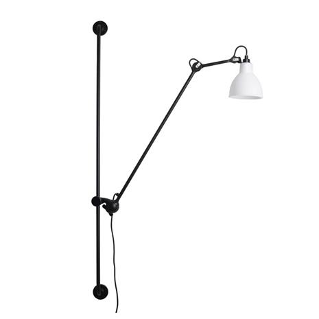 DCW Lampe Gras 214 Round, seinävalaisin