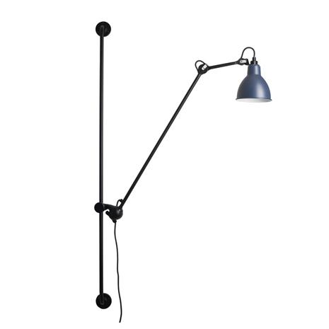 DCW Lampe Gras 214 Round, seinävalaisin