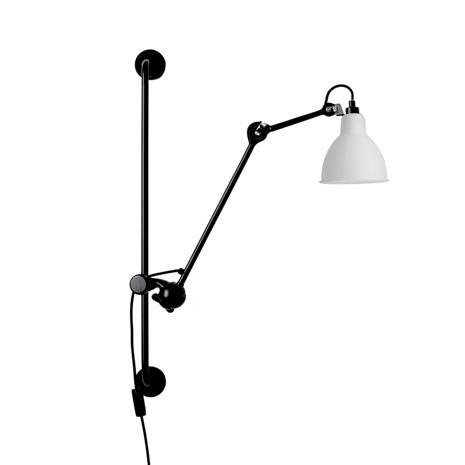 DCW Lampe Gras 210, seinävalaisin