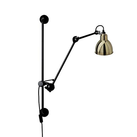 DCW Lampe Gras 210, seinävalaisin