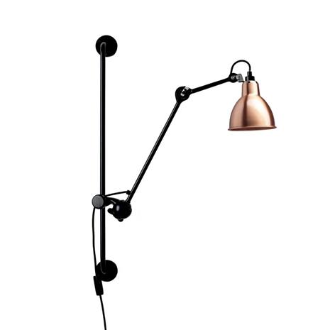 DCW Lampe Gras 210, seinävalaisin