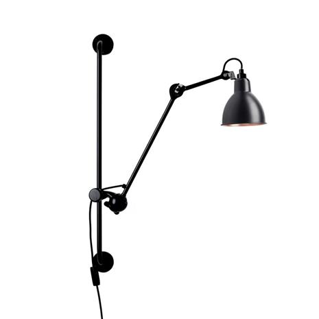 DCW Lampe Gras 210, seinävalaisin