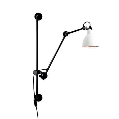DCW Lampe Gras 210, seinävalaisin