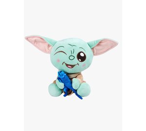 Star Wars Pehmolelu Grogu + Lisko 25 cm