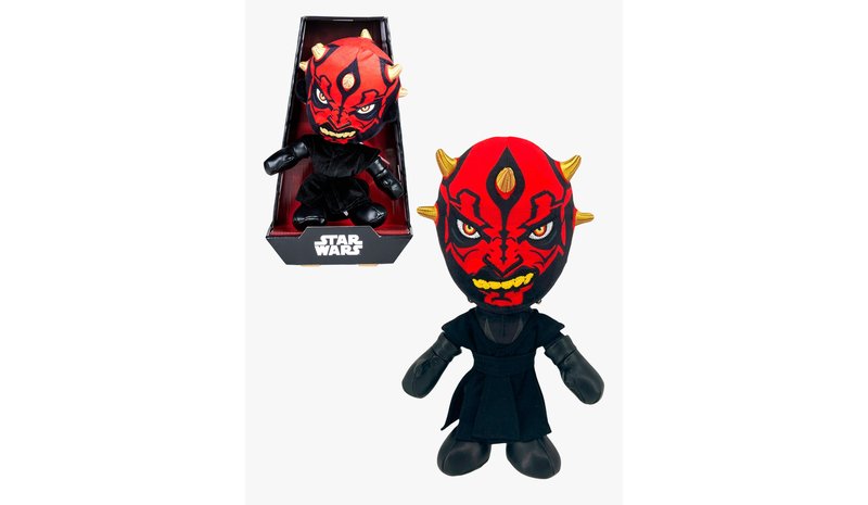 Star Wars Pehmolelu Darth Maul 25 cm