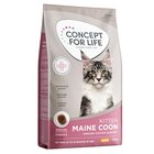 10kg Concept for Life Maine Coon Kitten - parannettu resepti! kuivaruoka