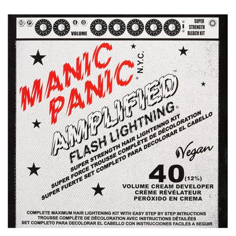 Manic Panic Flash Lighting 40 Volume Complete Bleach Kit