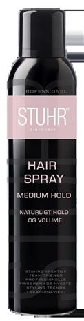 STUHR - Styling Hair Spray - Medium Hold - 250 ml