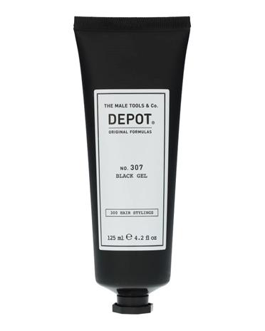 Depot - No. 307 Black Gel 125 ml