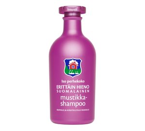 EHS MUSTIKKA 500 ML SHAMPOO