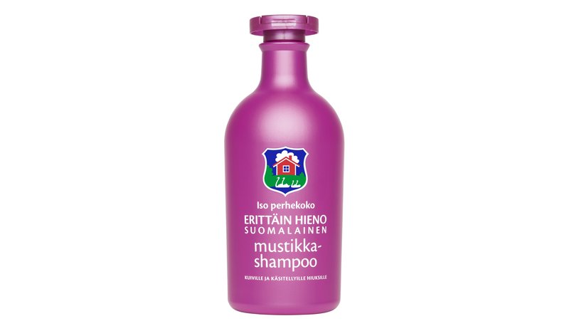 EHS MUSTIKKA 500 ML SHAMPOO