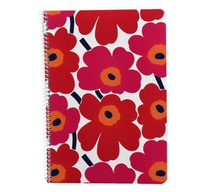 MARIMEKKO UNIKKO PUN A5 KIERREVIHKO